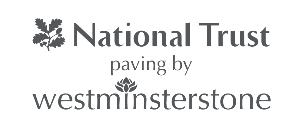 National Trust Paving by Westminster Stone