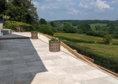 Porcelain Paving Slabs & Patio Tiles