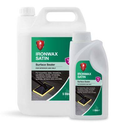 LTP Ironwax Satin Interior Stone Sealer  - 1 Litre 