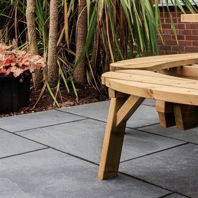 Amazon Black Slate Paving 