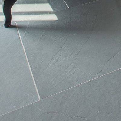 Amazon Grey Slate Flooring