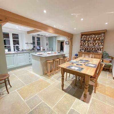 Antique Cotsway Limestone Flooring