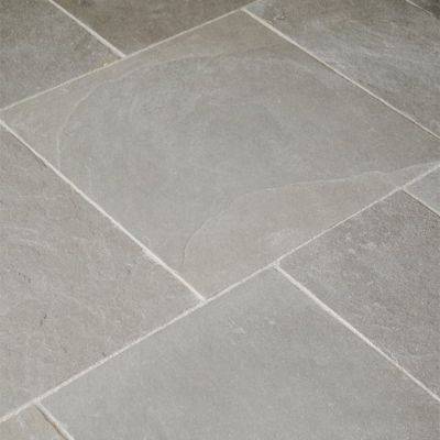 Antique Cottage Grey Limestone Flooring