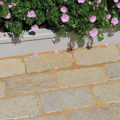 Antique Honey Cathedral Cobbles