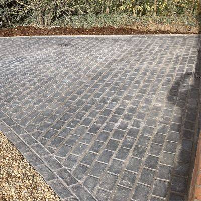 Antique Welsh Midnight Cobbles