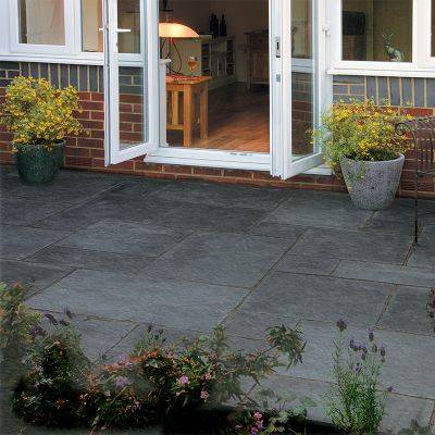 Antique Welsh Midnight Flagstones
