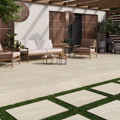 Australian Elegance Porcelain Paving - Ivory