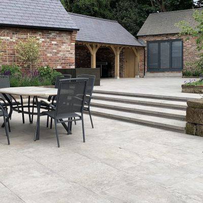 Cheltenham Sand Porcelain Paving