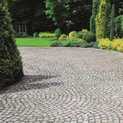 Graphite Grey Granite Setts