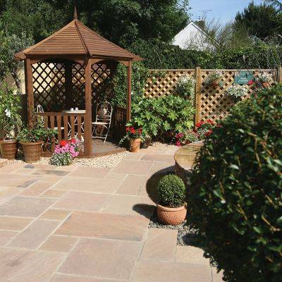 Hand Cut Glendale Sandstone