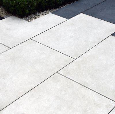 Landscape Porcelain Paving - Ivory 