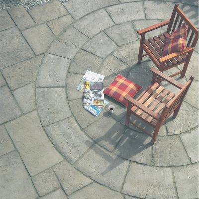 Lancashire Mill Patio Circle