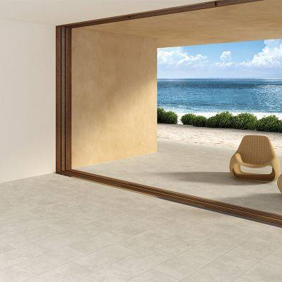 Portland White Porcelain Paving