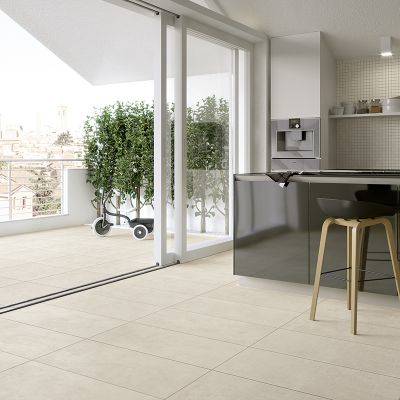 Portland White Interior Porcelain Tiles