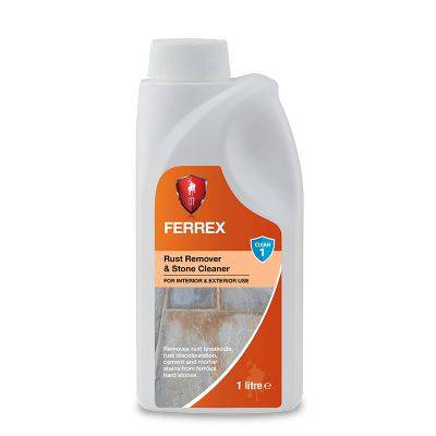 LTP Ferrex Patio Cleaner & Rust Remover  - 1 Litre 