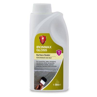 LTP Ironwax Gloss Interior Stone Sealer  - 1 Litre 