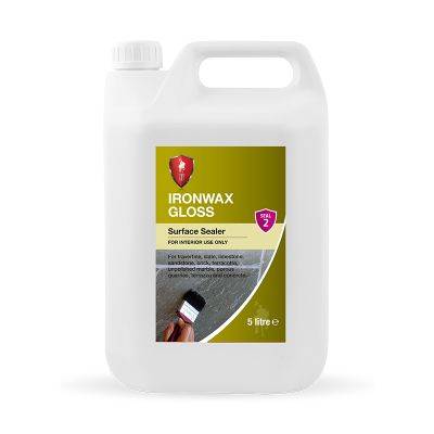 LTP Ironwax Gloss Interior Stone Sealer  - 5 Litre 