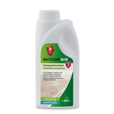 LTP Mattstone H20 Interior & Exterior Stone Sealer  - 1 Litre 