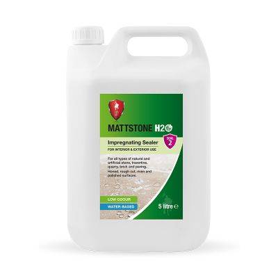 LTP Mattstone H20 Interior & Exterior Stone Sealer  - 5 Litre 