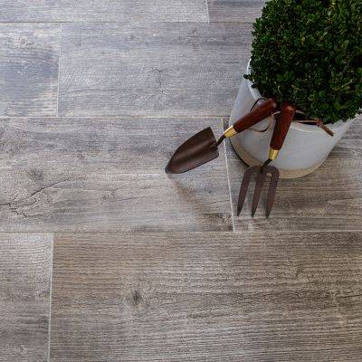 Mill Bay Porcelain Paving - Driftwood
