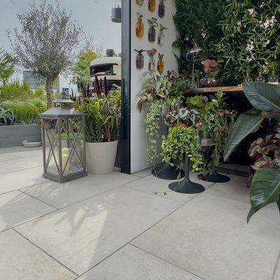 Mompesson Porcelain Paving - Ivory