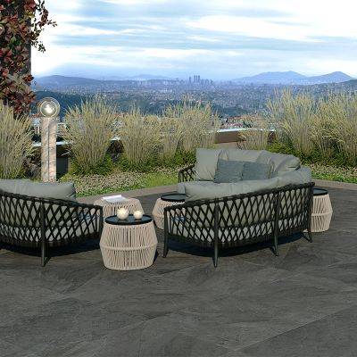 Snowdonia Grey Porcelain Paving