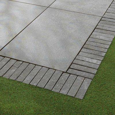 Mountain Grey Slimsett Block Paving