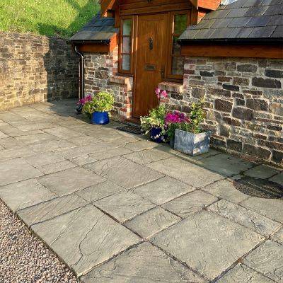 Weathered York Flagstones