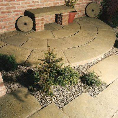 Yorkshire Street Patio Circle