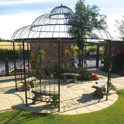 Yorkstone Patio Circle
