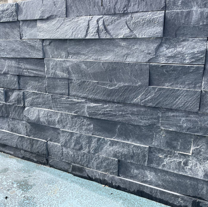 Blue Black Slate Wall Cladding