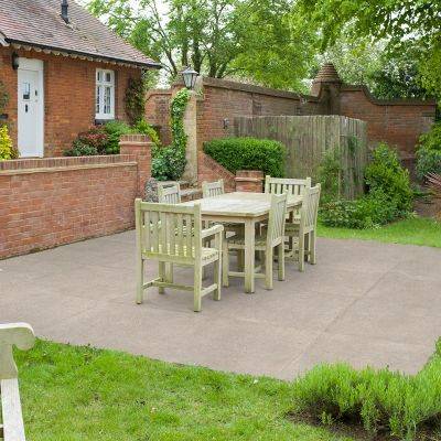 Fosseway Grey Porcelain Paving