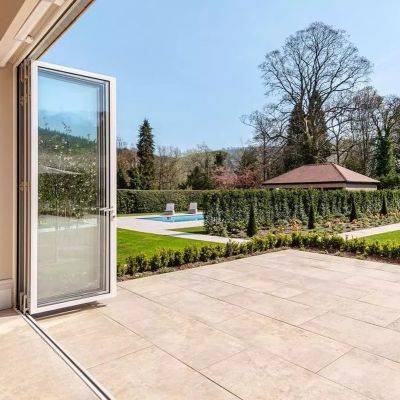 Ashbourne Beige Porcelain Paving