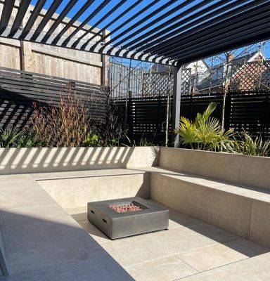 Ashbourne Beige Porcelain Paving