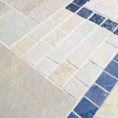 Blue Black Slate Setts