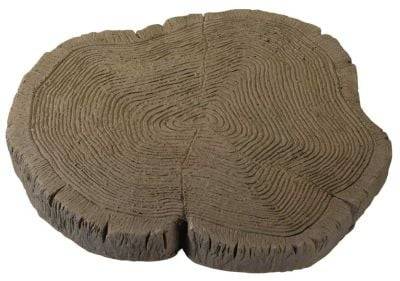 Gardenstone Log Stepping Stone