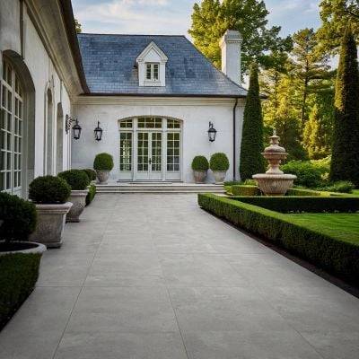 Cinder Ash Porcelain Paving