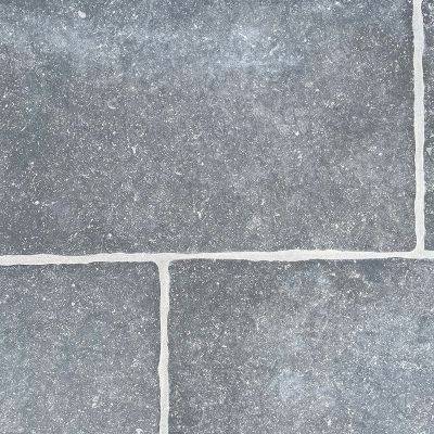 Georgian Lava Black Porcelain Paving