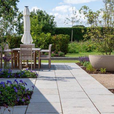 Rainham Hall Limestone Paving