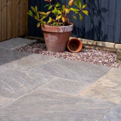 Antique Rustic Sagar Black Paving