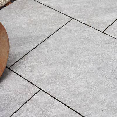 Landscape Porcelain Paving - Grey