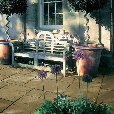 Hand Cut Fieldmoor Sandstone Paving