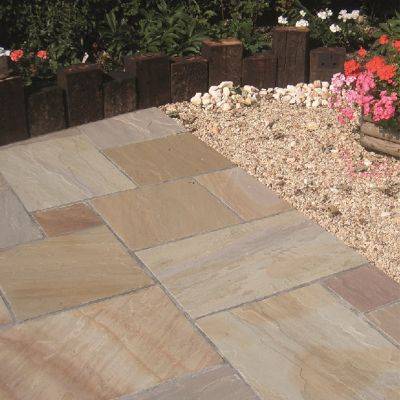 Hand Cut Glendale Sandstone
