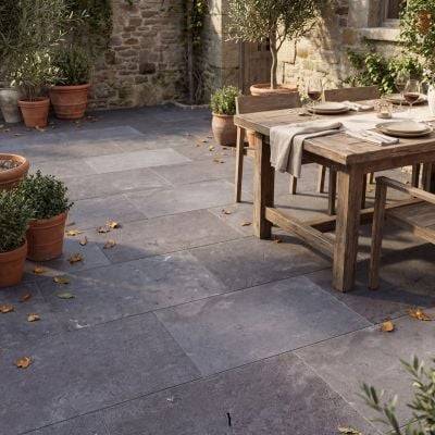 Heritage Grey Porcelain Paving