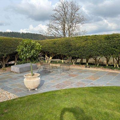 Branscombe Slate Paving