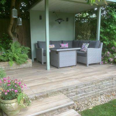 Ashdown Oak Porcelain Paving