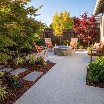 Lunar Grey Porcelain Paving