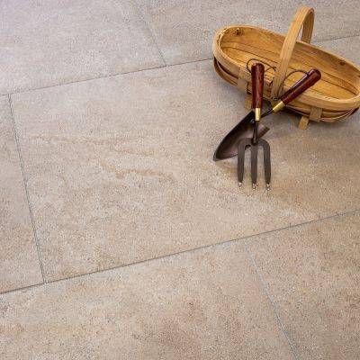 Mompesson Porcelain Paving - Gold