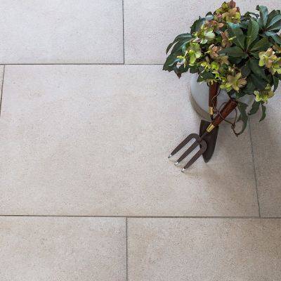 Mompesson Porcelain Paving - Ivory