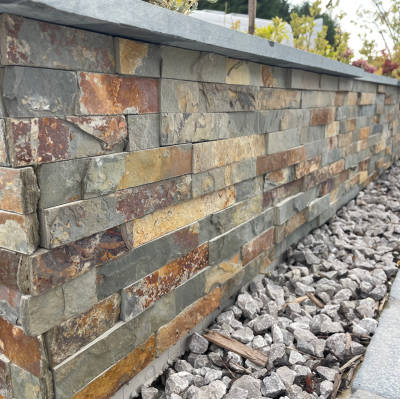 Multi Rustic Slate Wall Cladding